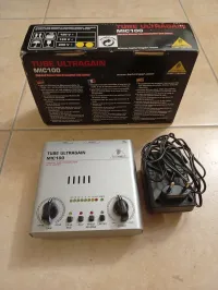 Behringer Tube Ultragain MIC100 Mikrofonerősítő - Süli Balázs [2025.03.07. 22:22]