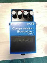 BOSS CS-3 Compressor - Szeder Gábor [March 4, 2025, 3:36 pm]