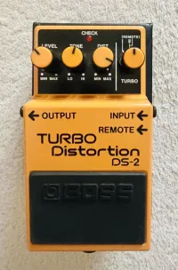 BOSS DS-2 Turbo Distortion