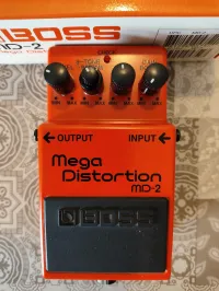 BOSS MD-2 Distortion - Reichardt Gábor [March 10, 2025, 8:37 pm]