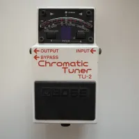 BOSS TU-2 Chromatic Tuner