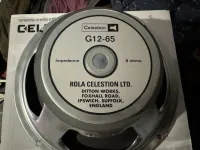 Celestion G12-65 8ohm Reproduktor - Klieber Krisztián [March 16, 2025, 10:36 am]