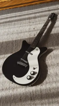 Danelectro 59M NOS+ DC BK