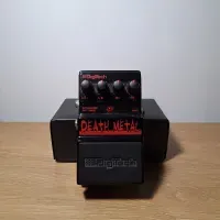 Digitech Death Metal Distorsionador - Gilbert Botos [March 4, 2025, 12:31 pm]