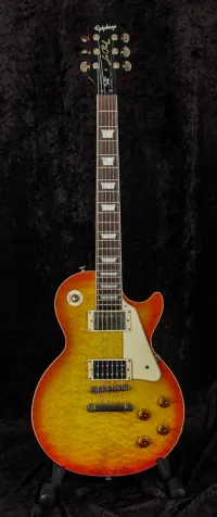 Epiphone Les Paul Ultra Seymour 2009 MIC Electric guitar - Vintage52 Hangszerbolt és szerviz [March 19, 2025, 1:48 pm]