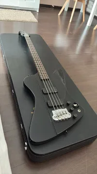 Epiphone Thunderbird Goth MIK +EMG-k +Hipshot bridge Bass Gitarre - Hidasi Bence Gábor [March 20, 2025, 1:35 pm]