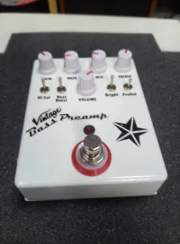 Gajdos Bass Preamp,Compressor,Noise Gate,Effect Loop