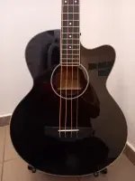 Harley Benton B-30BK Electro Acoustic Bass - MaJa [Day before yesterday, 7:47 am]