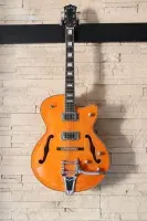 Harley Benton BigTone Trem Vintage Orange