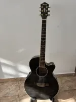 Ibanez AEG20E-TG Elektroakustická gitara - Molnár Gyula 1983 [March 8, 2025, 9:15 am]