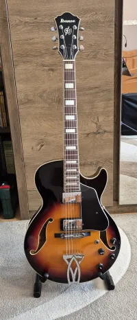 Ibanez AG75-BS Jazzgitár