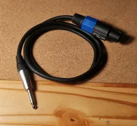 Invotone Speakon - Jack Speaker cable - Celon 96 [March 4, 2025, 10:09 pm]