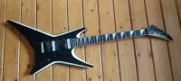 Jackson JS32 Warrior AMR BLK