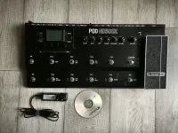 Line6 HD500X + HD Fully Loaded Bundle csomaggal + CD