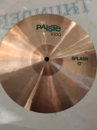 Paiste 1000 12-es splash Cintányér [2025.03.07. 07:18]