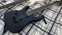 Peter Crow Készített testű és Ibanez RG nyakú 7 húros