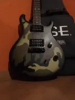 PRS SE Standard Camo