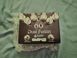 Wampler Dual Fusion Tom Quayle signature Overdrive - Fröhner Reinhard [March 7, 2025, 1:51 pm]