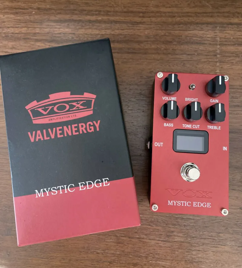 Vox Mystic Edge Effekt pedál