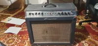 Ampeg Gemini II G-12 tube guitar combo - Varga Norbert 01 [March 17, 2025, 2:24 pm]