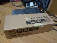 BOSS FW-3 Foot Wah Pedal wah - Gáspár Tamás [March 20, 2025, 5:42 pm]