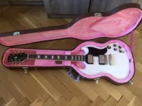 Epiphone 1961 SG Standard Inspired by Gibson + keménytok