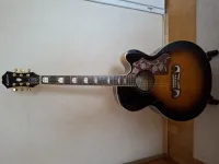 Epiphone Epiphone EJ-200SCE Jumbo Gibson Acoustic guitar - Kovács Lalos [March 19, 2025, 2:01 pm]