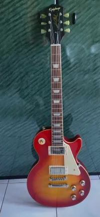 Epiphone Les Paul Standard 1960 Joe Bonamassa Norm Burst Guitarra eléctrica - Mohai László [March 19, 2025, 5:21 pm]