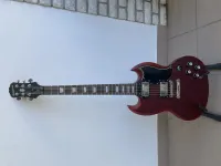 Epiphone SG Standard Guitarra eléctrica - Tatesz [March 20, 2025, 12:48 pm]