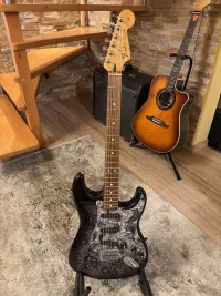 Fender FSR Black Paisley Stratocaster 2012 MIM