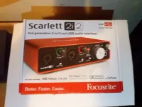 Focusrite 2i2 bontatlan gy.cs. Zvuková karta - Kovacs Istvan [March 20, 2025, 2:45 am]