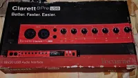 Focusrite Clarett 8Pre USB usb-c audió interfész Tarjeta de sonido externa - merk51 [March 12, 2025, 8:03 pm]