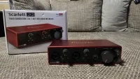 Focusrite Scarlett 2I2 3.gen Zvuková karta štúdia - InFeri [Today, 8:49 am]