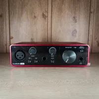 Focusrite Scarlett Solo 3rd Gen Interfaz de audio - Gabor Tarcsa [March 18, 2025, 4:40 pm]