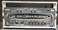 Gallien-Krueger Fusion 550 Cabezal y caja de bajo - Zahorán Csaba [Today, 4:51 pm]