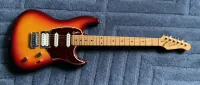 Godin Session Ltd Cherry Burst HG RN