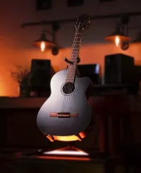 Harley Benton CG-400CE Thinline BK Electro Acoustic klassische Gitarre - Szvirida András [Day before yesterday, 7:21 pm]