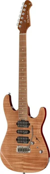 Harley Benton Fusion II Roasted HSH Electric guitar - DanielLong [March 18, 2025, 2:51 pm]