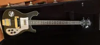 Harley Benton RB 414 BK Bass guitar - Gáspár Zoltán [March 17, 2025, 4:37 pm]