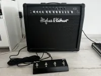 Hughes&Kettner Attax 100 kombó Kombinovaný zosilňovač pre gitaru - Tatesz [Today, 8:41 am]