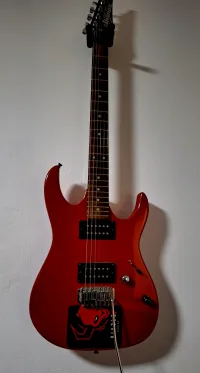 Ibanez GRX22EX RED Gio Sereis