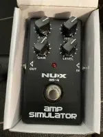 Nux Amp simulator