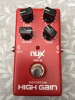 Nux Distorsion High Gain Effekt - Bujdi [2025.03.17. 17:43]