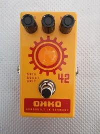 Okko Gain Boost Unit Effekt pedál - Tolvaj Csaba [Ma, 15:27]