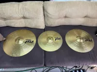 Paiste PST3 Cymbal kit - Taray Renátó [March 19, 2025, 12:41 pm]