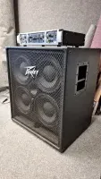 Peavey Peavey Tour450 fej + TVX410 láda Bass amplifier head and cabinet - taught [Today, 11:15 am]