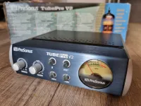 Presonus TubePre V2 csöves mikrofon előerősítő Lampový predzosilňovač - Bertalan Zsolt [March 20, 2025, 4:40 pm]