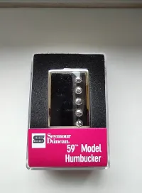 Seymour Duncan 59 Model SH-1b Bridge Pickup Nickel 4 vezetékes Hangszedő - fendersrv65 [Ma, 12:52]