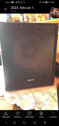 SKYTEC Swm600 Active speaker - Szabó Jano [Today, 11:03 am]