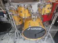 Sonor 2007 lakkozott  dobfelszerelés